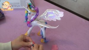 Распаковка май литл пони принцесса Селестия