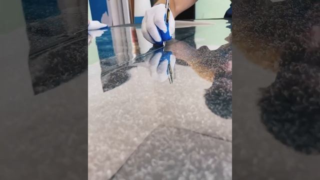 Бронированный стеклопакет
