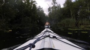 Kayaking in Carwitz (Brandenburg, Germany) w/ Nortik Fold 4.2