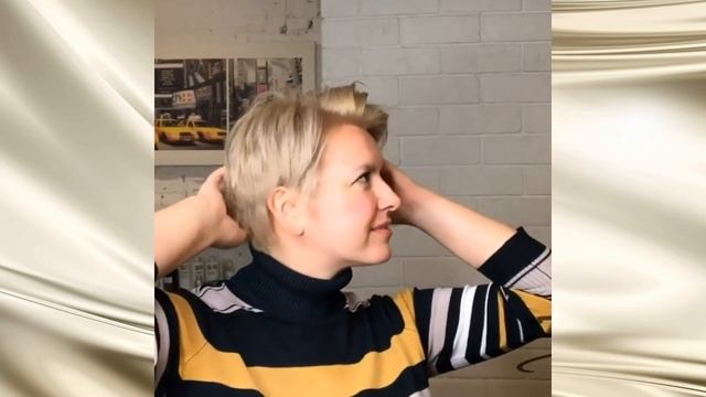 Короткие женские стрижки 2021 от стилиста из Москвы Ирины Дьяченко. смотреть онлайн