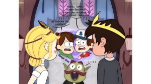 НЕЗВАНЫЕ ГОСТИ.комикс.Стар против сил зла\Гравити Фолз.SVTFOE/GRAVITY FALLS comics (dub comics)