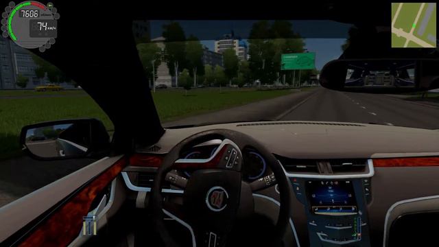 ШАШКИ НА ЛИМУЗИНЕ В CITY CAR DRIVING! 5 МЕТРОВ В ДЛИНУ В ПОТОКЕ! смотреть онлайн