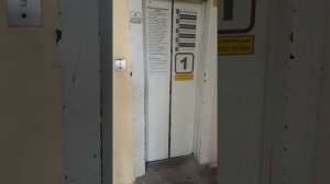 лифт Зеленый Бор-2, дом 5, 16 апреля 2021