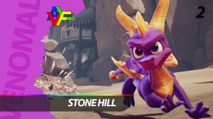Прохождение Spyro The Dragon (Русская Озвучка) - 2 СЕРИЯ: Stone Hill (Каменный курган)