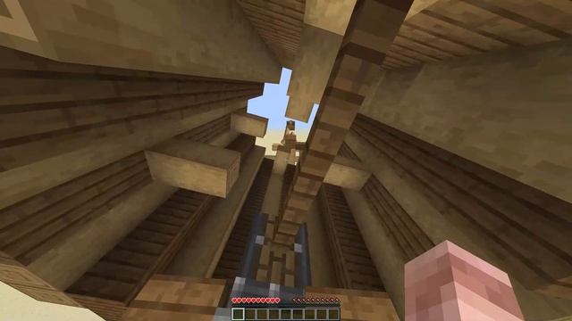 parkouring with Minecraft Create. смотреть онлайн