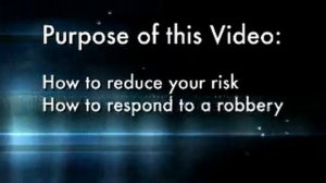 Deterring & Responding to Robberies