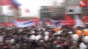 Митинг 24 декабря 2011. Москва. Илья Пономарев - Сдай мандат! 