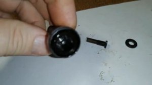 Заменил клапан рециркуляции картерных газов. Вскрытие 94580183