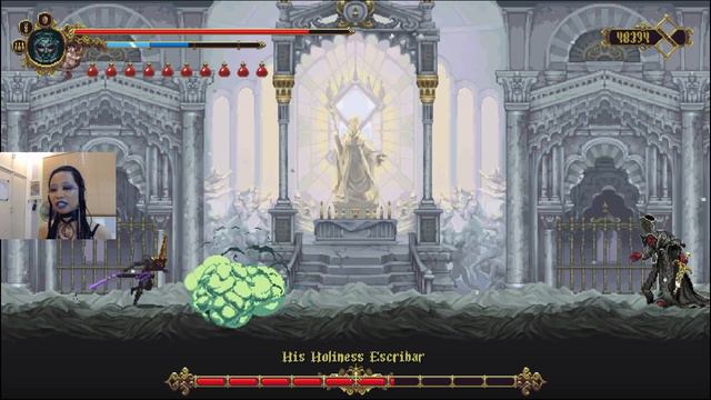 Blasphemous: Part 1: Beginning At The Boss Fight! {SPOILERS} смотреть онлайн