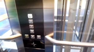 Панорамные лифты Kone в ТЦ Каширская плаза