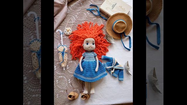 кукла крючком