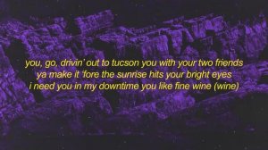 Dolo Tonight - Tucson (Lyrics)   if you got a cold heart pass out on the sofa