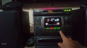 Aiwa nsx 999mkii a venda no MercadoLivre link na descrição..