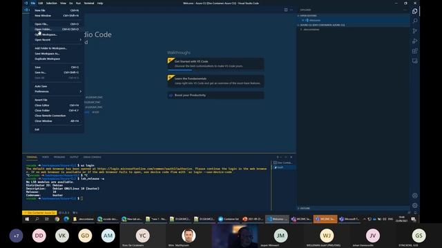 Creating automation scripts inside Visual Studio Code and Docker Containers by Dries Verschaeve смотреть онлайн