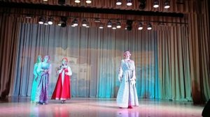 Осенины на Руси.  XII фестиваль культур 22г