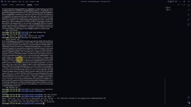 Instal SSL Gratis dari Cloudflare ke Domain (VPS / AWS) #7 смотреть онлайн
