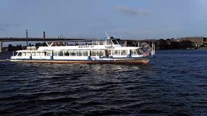 Кострома. Теплоход "Москва 52". 14 июля 2020 года
