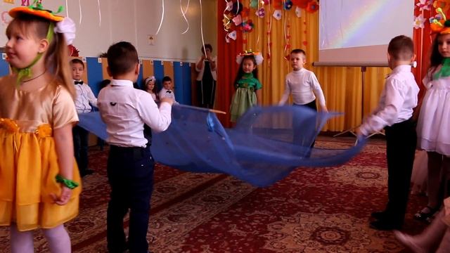 08.03.2017.  Группа "Буратино" в детском саду. Арслан. смотреть онлайн