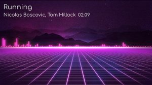 NICKOLAS BOSCOVIC, TOM HILLOCK - RUNNING