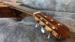 Гитара Масаджи Нобе (Япония, 1980) / Guitar Masaji Nobe (Japan, 1980)