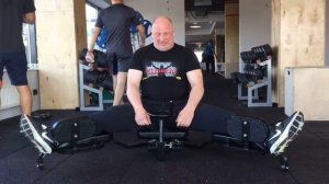 Тренажер для растяжки на шпагат Станок для шпагат Galafit Megasplit GA777