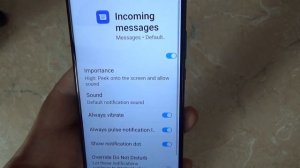 Honor 9x, 9 lite how to change sms notification sound and enable incoming sms messages notification