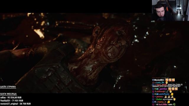 HellYeahPlay проходит The Dark Pictures Anthology: House of Ashes #2