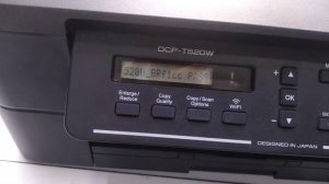 Brother dcp t520w wifi setup | brother printer wifi setup mobile phone or laptop | brother printer,
