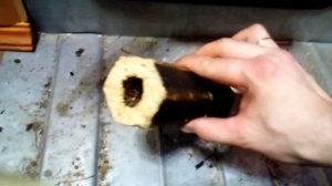 угольные брикеты в печи