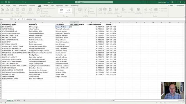 MO-201 Excel Expert Exam Review 2-1 Practice Tasks (1/2)