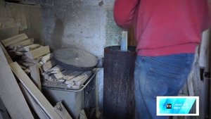 буржуйка на опилки (бесплатное отопление)