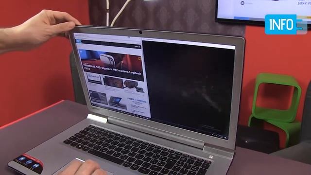 Lenovo Ideapad 700-17 recenzija review смотреть онлайн