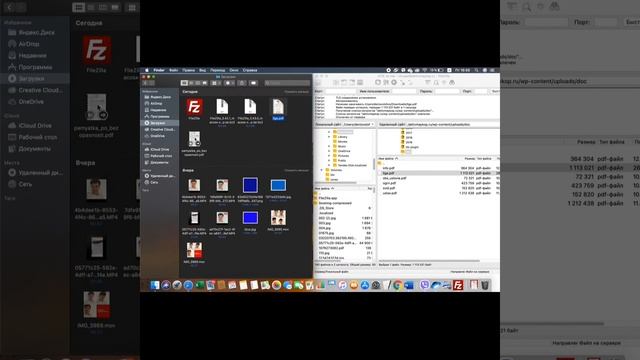 Загружаем файлы на сайт по FTP смотреть онлайн