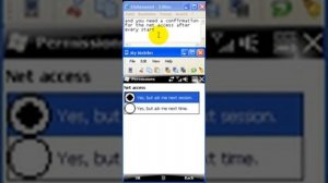 Authorize Java applications in Windows Mobile