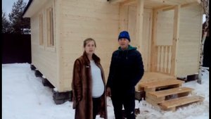 Отзыв о строительстве каркасно-щитовой бани от СК «Поместье»
