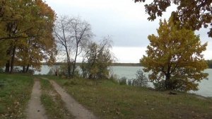 Бисерово озеро - жемчужина Подмосковья. Осенняя прогулка с сюрпризом. И - мои стихи для вас.