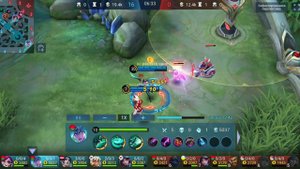 Карина Mobile Legends:Bang Bang. Легенда. Если понравился бой - то поставь лайк и подпишись)))