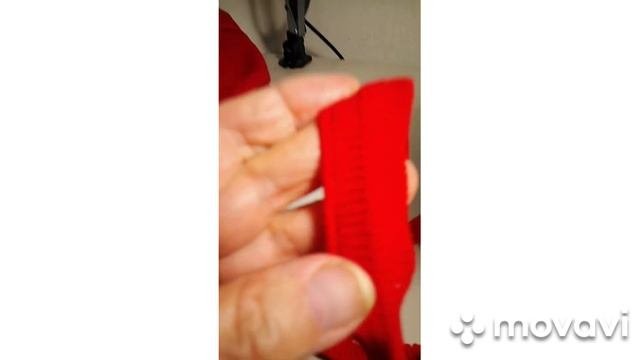 Как увеличить горловину в шерстяном изделии! / How To Increase The Neck In A Woolen Product!