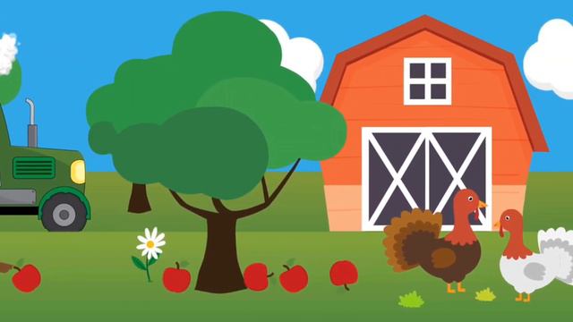 Развивающие видео для детей. 🚜 Изучаем домашних животных #развитиеребёнка #развивающиевидеодлядетей