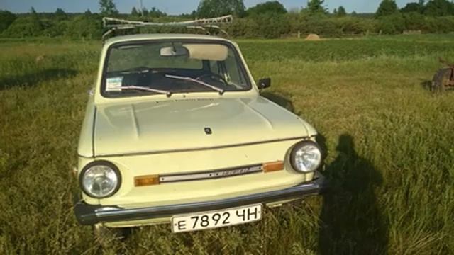 Обзор ЗАЗ 968М. Запорожец для рыбалки и не только.
