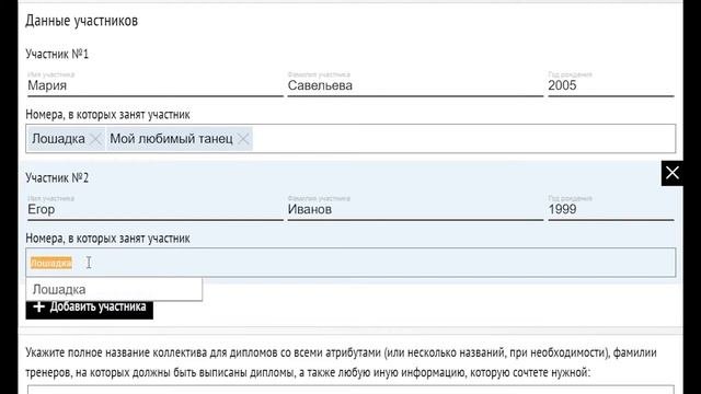 Инструкция по использованию электронной регистрации