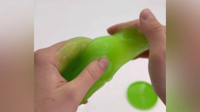 Слайм-лизун, цвет зеленый // ДИФ Company смотреть онлайн