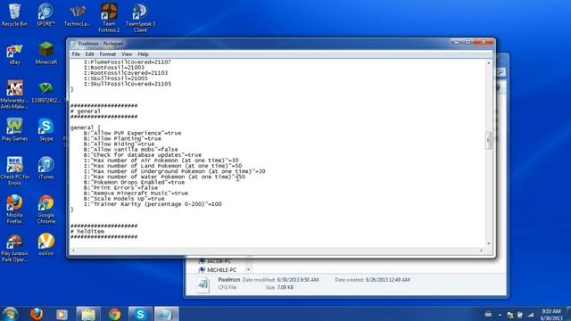 Pixelmon Tutorial: How to edit config/spawn rate смотреть онлайн