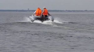 Ротан 420 обкатка.