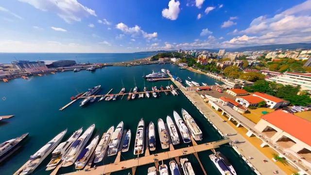 Круговые панорамы с воздуха \ 360 panoramas aerial shooting смотреть онлайн