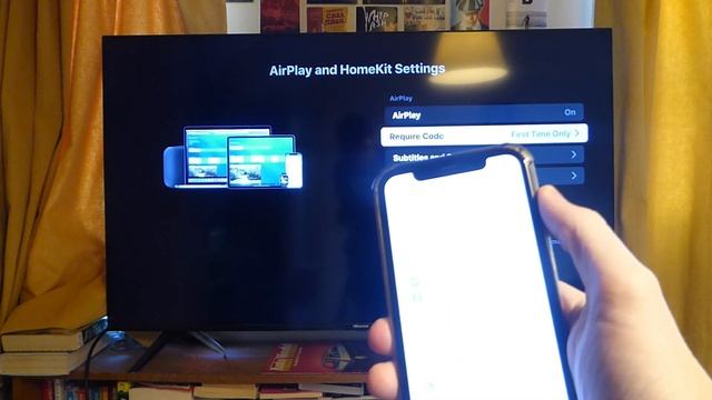 How To Screen Mirror iPhone To Hisense TV - Full Guide смотреть онлайн