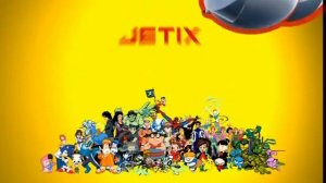 Jetix - канал мультфильмов 2009 год (теперь закрыт)