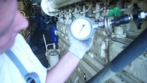 8Ч1А-23/30 Обкатка