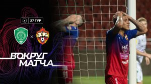 ВОКРУГ МАТЧА: Ахмат - ПФК ЦСКА. «Позови меня с собой» …