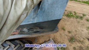 Самодельный минипогрузчик. Начало.